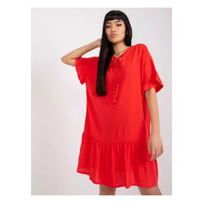 Dress-D73761M30306A-red