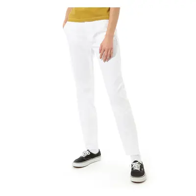 Vans Pants Wm Make Me Your Own White - Women