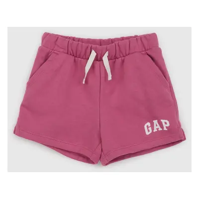 GAP Kids' Logo Shorts - Girls