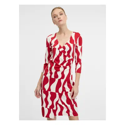 Red women's dress ORSAY - Women