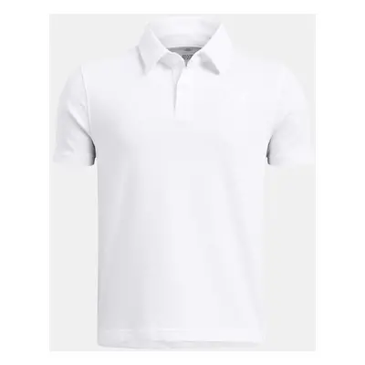 Under Armour Boys' T-shirt UA B Icon Polo - Boys