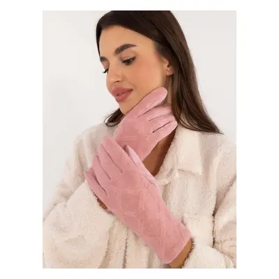 Light pink gloves