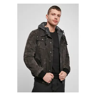 Dayton black winter jacket