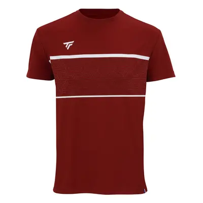 Men's T-shirt Tecnifibre Club Tech Tee Cardinal