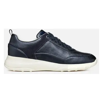 Dark blue women's sneakers Geox Alleniee - Women's