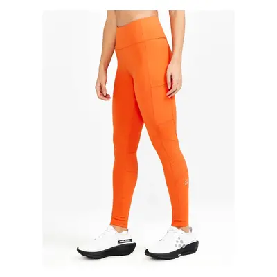 Women's Craft ADV Essence Orange Leggings