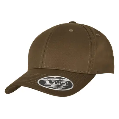 Flexfit Curved Visor Snapback Olive