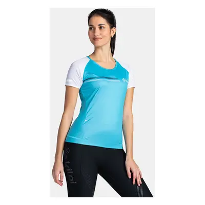 Women's running T-shirt Kilpi FLORENI-W Blue