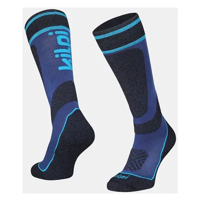 Children's ski socks Kilpi ANXO-J Blue