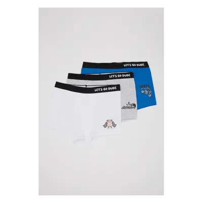 DEFACTO Boy Printed 3-Pack Boxer