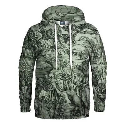 Aloha From Deer Unisex's Durer Series - Apocalypse Hoodie H-K AFD437