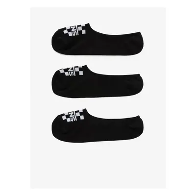 Set of three pairs of socks in black VANS - Men