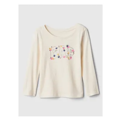 GAP Baby cotton t-shirt - Girls