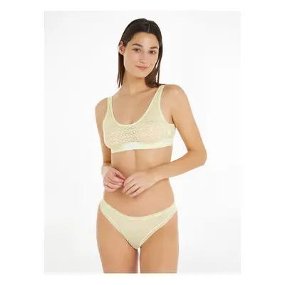 Calvin Klein Underwear Light Green Women's Lace Bra - Women's