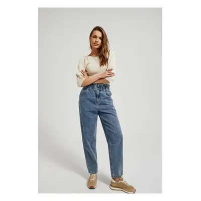 Women's jeans MOODO - blue