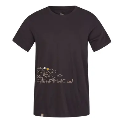 Men's T-shirt Hannah SKATCH black bean