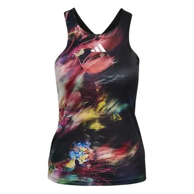 adidas Melbourne Tennis Y-Tank Top Multicolor/Black Women's Tank Top