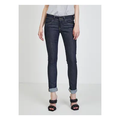 Dark Blue Women's Slim Fit Pepe Jeans - Women