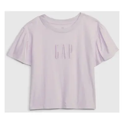 GAP Kids T-shirt with logo - Girls