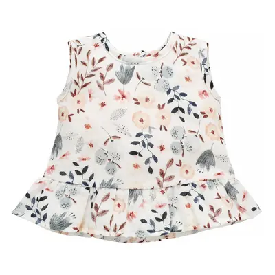 Pinokio Kids's Summer Garden Vest /Flowers