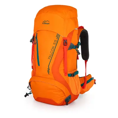 Tourist backpack LOAP FALCON Orange/Green