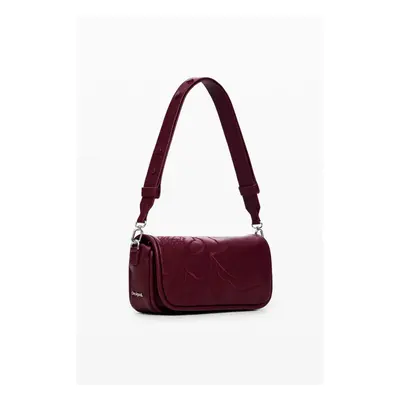 Burgundy women's handbag Desigual - Women's