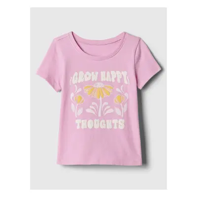 GAP Kids ́s T-shirt with logo - Girls