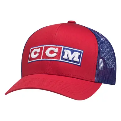 Men's cap CCM FLAG MESHBACK TRUCKER TEAM RUSSIA Multiple Team Color