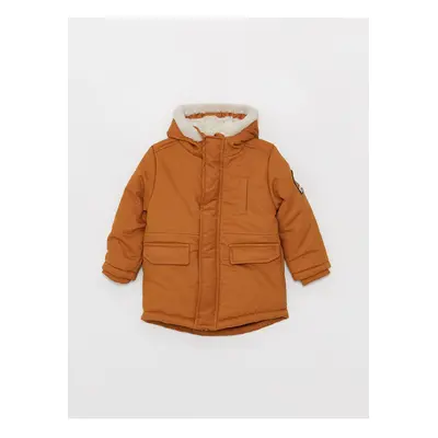 LC Waikiki Lcwk Hooded Long Sleeve Baby Boy Parka