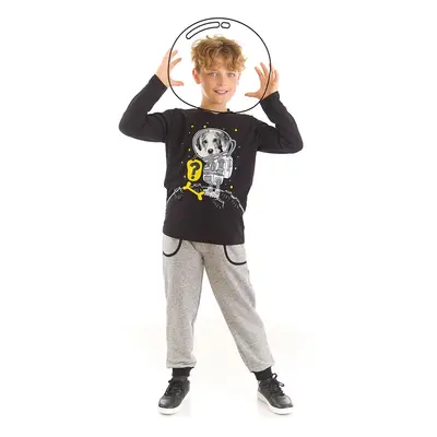 Denokids Astronaut Dog Boy Boy T-shirt Pants Suit