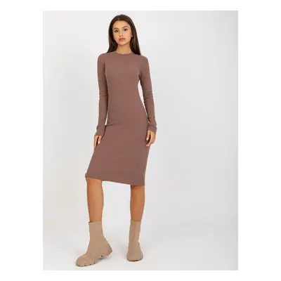 Dress-EM-SK-672.04P-brown