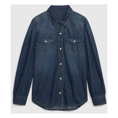 GAP Kids Denim Shirt - Girls