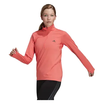 Women's adidas Run Fast 1/2 Zip Semi Turbo Sweatshirt