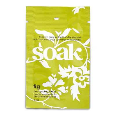 Soak lingerie washing liquid ml - Fig