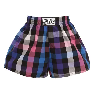 Styx classic rubber multicolored children's briefs