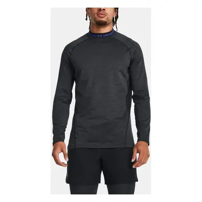 Under Armour T-Shirt UA CG Armour Twist Mock-BLK - Men's