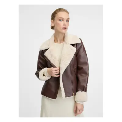 Brown women's jacket ORSAY - Women's