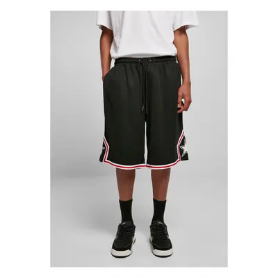 Starter Star Leg Sports Shorts - Black