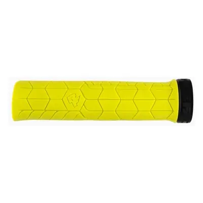 Race Face GETTA handlebar grips, 33mm, yellow/black