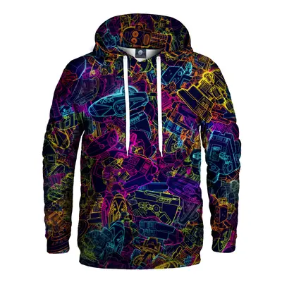 Aloha From Deer Unisex's Neon Robo Hoodie H-K AFD771