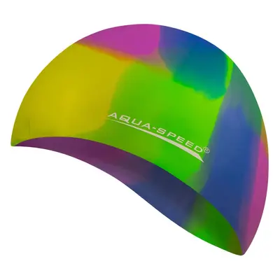 AQUA SPEED Unisex's Swimming Cap Bunt Pattern