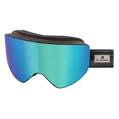 Ski goggles ALPINE PRO SHOCKE simply green