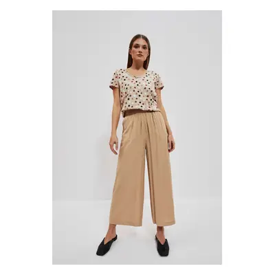 WOMEN'S TROUSERS L-SP-4010 D.Beige