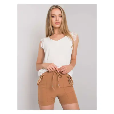 Shorts-DHJ-SN-13260.38P-light brown