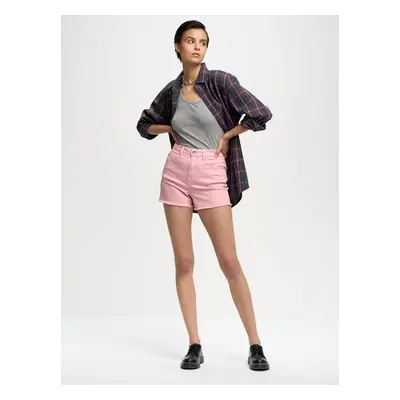 Big Star Woman's Shorts Denim-869