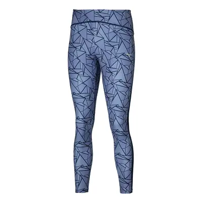 Mizuno 7/8 Women's Printed Tight Vintage Indigo Leggings