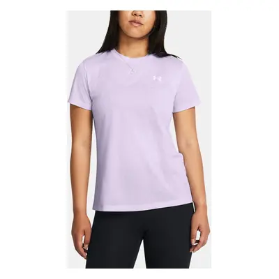 Women's T-shirt Under Armour Tech Riddle SSC-PPL - Women's