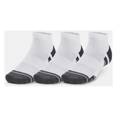 Under Armour Socks UA Performance Tech 3pk Low-WHT - Unisex