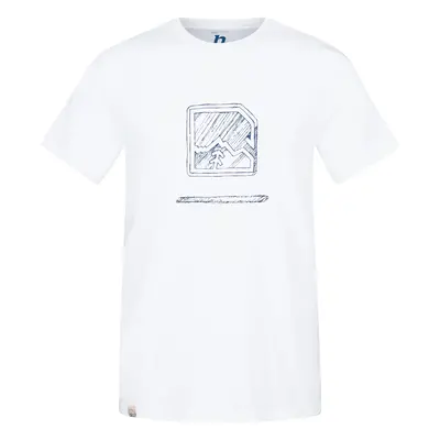 Men's T-shirt Hannah MIKO white