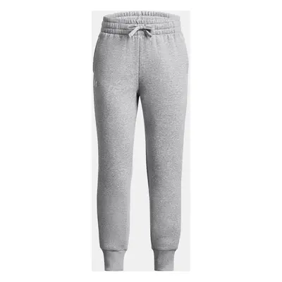 Under Armour Sweatpants UA Rival Fleece Joggers-GRY - Girls